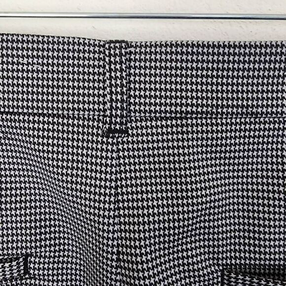 Christopher & Banks Women's Black/White Shaped-Fit Trouser Pants Size 24W NWT - Picture 8 of 16